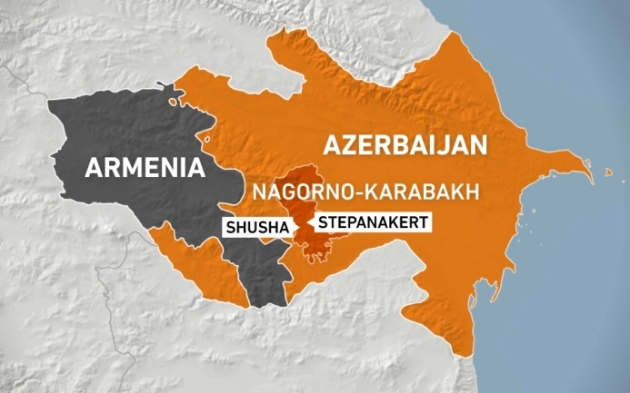 Azerbaijan bắt đầu tiếp nhận quyền kiểm soát các vùng ở Nagorno-Karabakh